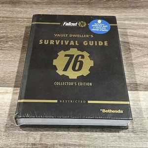 Fallout 76: Collector's Edition - Survival Guide - NEW - Picture 1 of 2