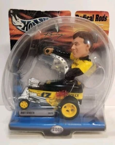 2001 Mattel Hot Wheels -Radical Rides 29725. Matt Kenseth Dewalt 33 Ford. Rare! - Picture 1 of 6
