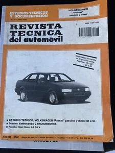 Manual de taller Volkswagen Passat gasolina y diesel - Imagen 1 de 1