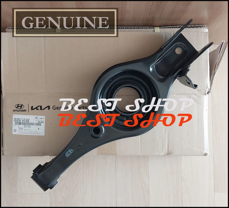 552202S100 Brazo Completo Original-RR LWR, DIESTRO Para Hyundai Tucson, Kia Sportage/DHL Foto 1 de 1