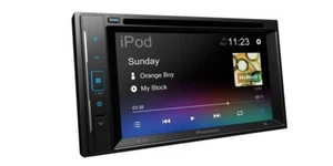 Pioneer 2 Din AVH-240EX DVD CD Player Multimedia 6.2" Touchscreen Bluetooth - Picture 1 of 6
