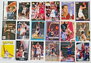 NBA NUGGETS Denver CO mixed 18 basketball cards SKYBOX Upper Deck TOPPS Fleer - Picture 1 of 14