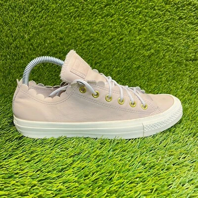 Converse Chuck Taylor All Star Womens Size 8 Pink White Walking Shoes Sneakers - Image 1 of 4