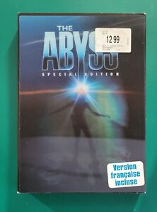 The Abyss (DVD, 2007, Canadian Directors Cut Lenticular)