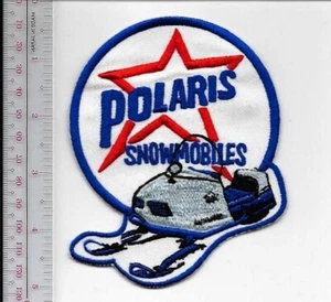 Parche Moto de Nieve Polaris Sno Traveler Trineo Winnipeg, Manitoba Promo 1970 - Imagen 1 de 1