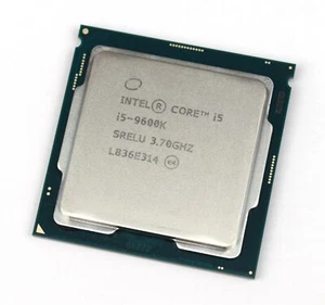 Intel Core i5-9600k 3.70 GHz 6 cores 6 threads LGA-1151 CPU processor - Picture 1 of 1
