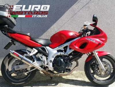 Suzuki SV 650 1999-2002 MassMoto Terminale Scarico GP1 Inox Omologato — 第 1/4 张图片