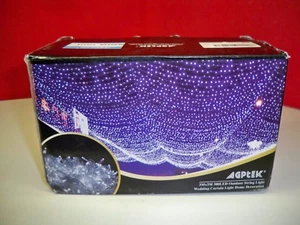 300LED String Light holiday Christmas Wedding Decoration Warm White AGPtEK 3Mx3M - Picture 1 of 1