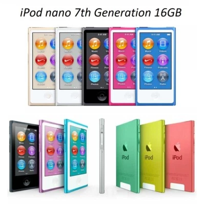 Apple iPod nano 7 7th Generation 16GB A1446 Refurbed Condition - Local Seller - Image 1 of 4