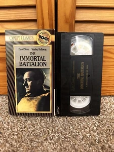 The Immortal Battalion USED VHS Movie - Picture 1 of 2