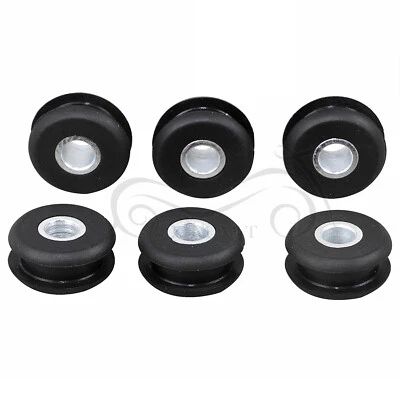Pack of 6 Gas Fuel Tank Mounts Rubber Grommets For Harley Heritage Softail 84-99 - Image 1 of 4