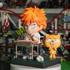 Showhand Studio Kurosaki Ichigo BLEACH COS SD Resin Model Painted IN STOCK - Picture 1 of 8