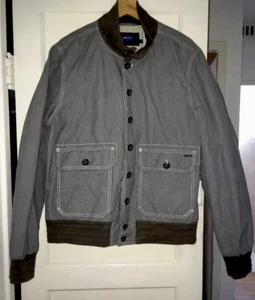 Mexx Men Bomer Jacket Size EU 52 - Picture 1 of 12