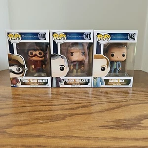 Disney Tomorrowland Funko Pop Complete Set of 3 Brand NEW in BOXES - Picture 1 of 6