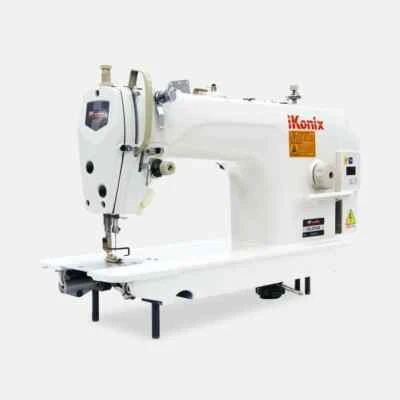 iKonix Flat-Bed Lockstitch Industrial Sewing Machine KS-8700B - Image 1 of 2