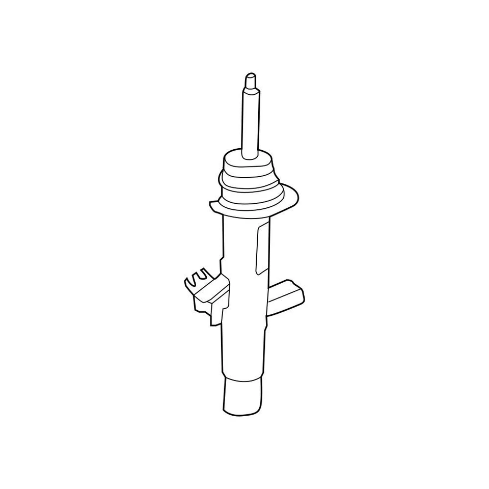 Puntal de suspensión derecho pasajero delantero original OEM para BMW 335i xDrive Foto 1 de 1