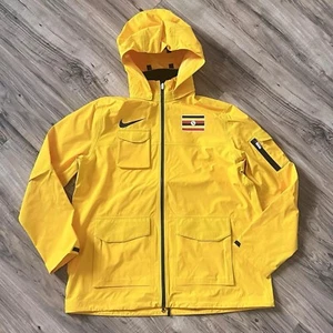 Nike UGANDA Pro Elite Storm Fit Olympics Hypershield Jacket Men's M CI8872-728 - Picture 1 of 10