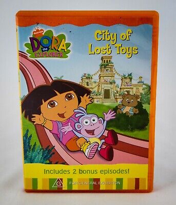 Dora The Explorer: City Of Lost Toys - Dvd • 4.11£