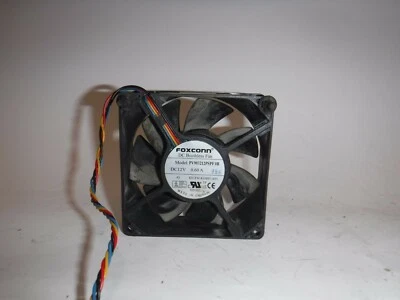 Foxconn DC Brushless Fan Pv123812dspf 01 P/N Nn495 120mm X 38mm, 0.90 A, 12 V, 1 - Image 1 of 2