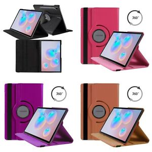 For Samsung Galaxy Tab S6 10.5 Case 360 Degree Rotating Various Colour Cover