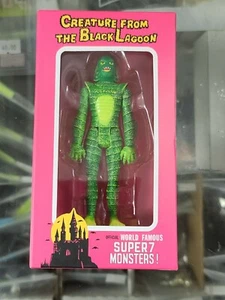 ReAction 3,75'' CREATURE FROM BLACK LAGOON Slim Universal Monsters Super7 Nuovo - Foto 1 di 2