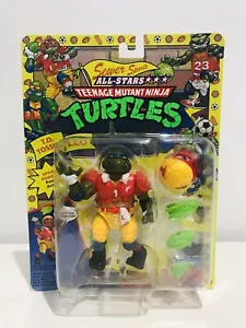 Teenage Mutant Ninja Turtles Retro sewer sports T.D. TOSSIN LEO Action Figure - Bild 1 von 2