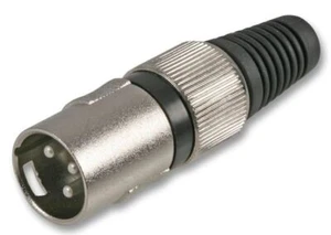 PULSE - XLR Plug, 3 Pole - Picture 1 of 1