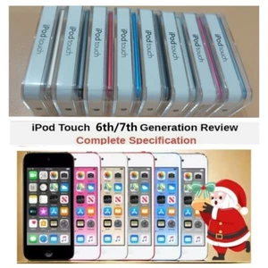 NEW" Apple iPod Touch 6TH 7TH 16GB 32GB 64GB 128GB (Unused ) ALL COLORS - Picture 1 of 19