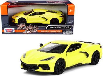 Chevrolet Corvette C8 de 2020  au 1/24 de MotorMax - Photo 1/2
