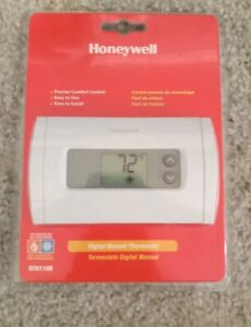 NEW Honeywell RTH110B Non-Programmable Digital Manual Thermostat Comfort Control