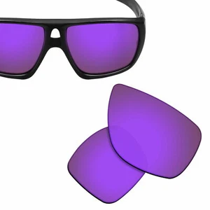 Polarized Replacement Lenses for-OAKLEY Dispatch 1 Sunglasses Purple UVA&UVB - Picture 1 of 5