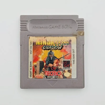 Nintendo Game Boy Ninja Gaiden Shadow (Tecmo) Cartridge - Image 1 of 2