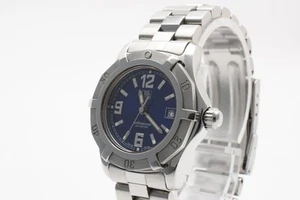 ▶️[NEAR MINT]TAG HEUER Professional 200 WN1312 Date blue Dial Ladies Watch JAPAN - Picture 1 of 14