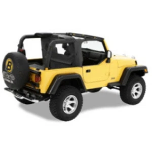 80033-15 Bestop Wind Screen for Jeep Wrangler 1997-2002 - Picture 1 of 1
