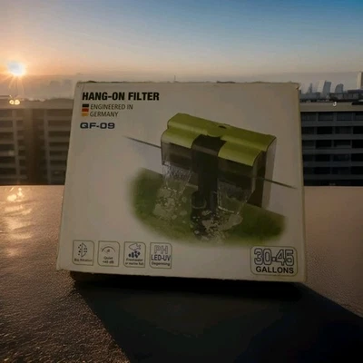 Filtro colgante Seabillion QF-09. Foto 1 de 4