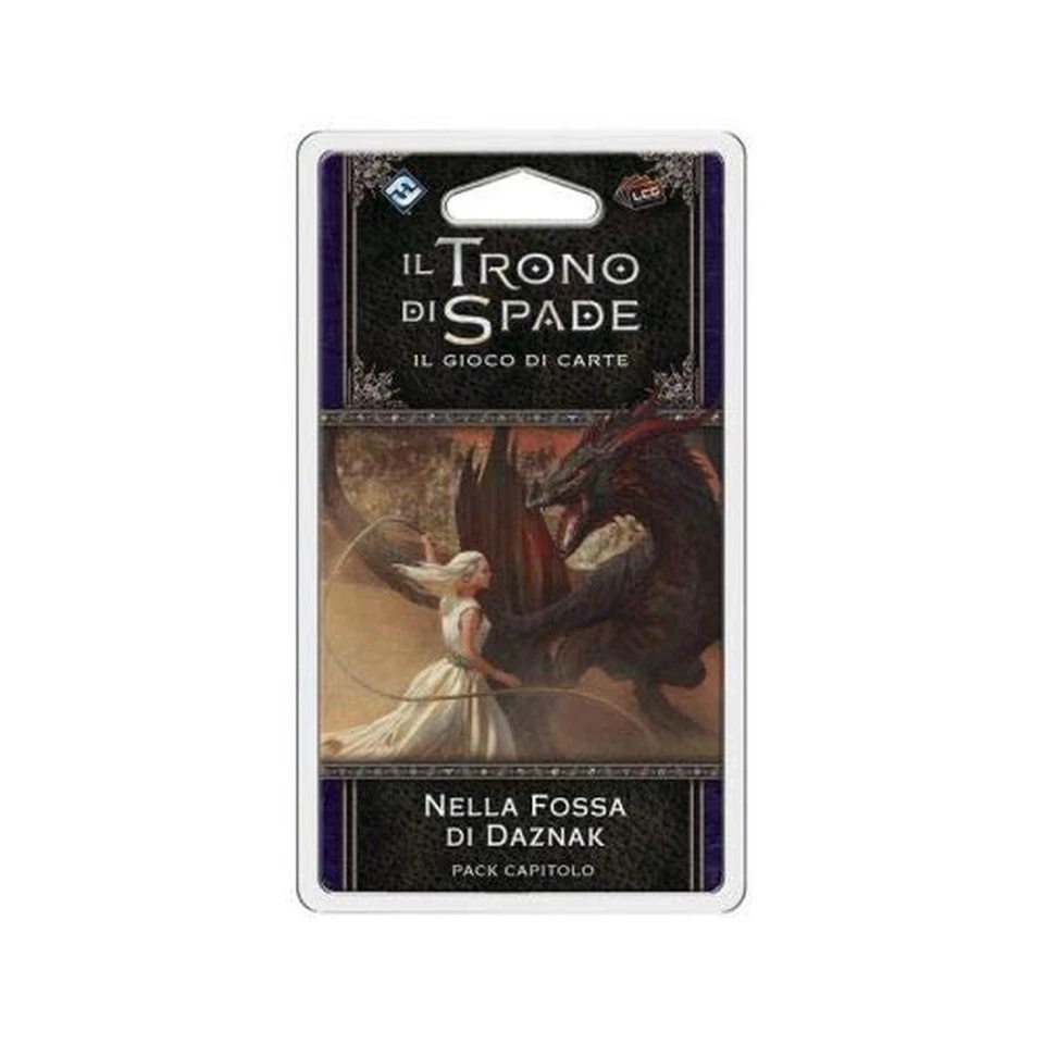 The Game of Thrones Game Cards 29° Expansion IN Pitfall Of Daznak LCG Agot - Image 1 of 1