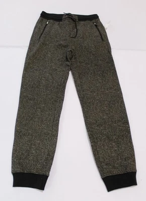 Old Navy Unisex Kids Zip Pocket Jogger Sweatpants AP2 Black Heather Size: XL NWT - Image 1 of 4