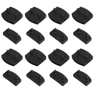 Rib Skeleton Accessories Office Bed Frame Plastic End Cover Spare Parts - Picture 1 of 12