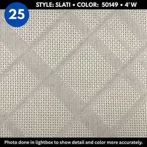 Woven Vinyl Flooring | Samples - 4.5" X 4.5" - Samples 25 - 46 - Picture 1 of 22
