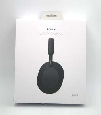 Sony WH-1000XM5/B Wireless Noise Canceling Over-Ear Headphones - New - Image 1 of 4