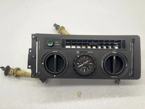 BMW E24 HVAC Panel OEM Series 1 - '76-82 OEM 1359623 633csi 635csi - Picture 1 of 6
