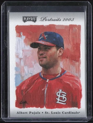 Retratos de playoffs 2003 #31 Albert Pujols/50  Foto 1 de 2