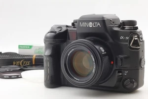 [MINT] Minolta α-9 a-9 Maxxum Dynax Film Camera 50mm f/1.4 Lens From JAPAN - Picture 1 of 15