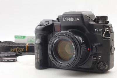 [MINT] Minolta α-9 a-9 Maxxum Dynax Film Camera 50mm f/1.4 Lens From JAPAN - Image 1 of 4