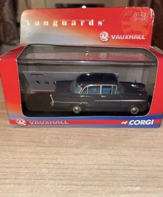 Vanguards Corgi 1:43 Scale Vauxhall Victor Empress Blue Model VA03811 - Image 1 of 4
