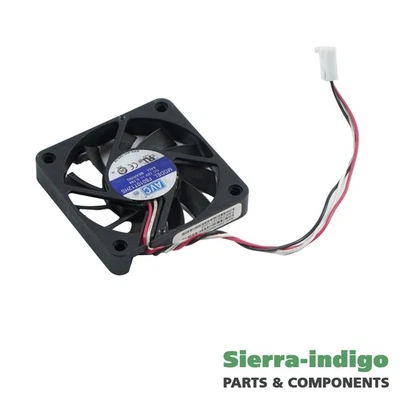 AVC F6010T12HS 60mm x 10mm 3-Pin 3-Wire Fan DC12v 0.19A - Image 1 of 4