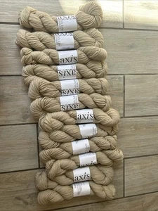Axis Yarn From Lily Kate Makes Worsted X 12 50g Skeins 100m Shade 9703 Lightcone - Picture 1 of 4