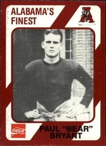 B1921- 1989 Alabama Coke 580 College Cards 1-250 -You Pick- 15+ FREE US SHIP - Picture 1 of 467