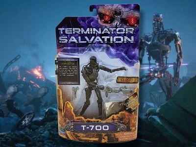 Figura de acción Playmates Terminator Salvation T-700 2009 6" sin usar, en caja Foto 1 de 4