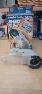 Shed Pal Pet Vacuum Cordless Hair Grooming As Seen on TV Batteries Included - Picture 1 of 3